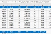 vlookup函数怎么用？遇到错误提示该如何解决？