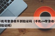 解决手机短信验证码收不到的问题（应对手机短信验证码未收到的情况）