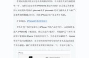 以iPhone序列号开头字母最新含义揭秘（了解iPhone序列号开头字母背后的秘密）