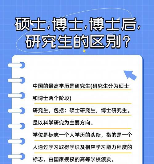 学历和学位的区别在哪里？如何正确理解它们的不同含义？