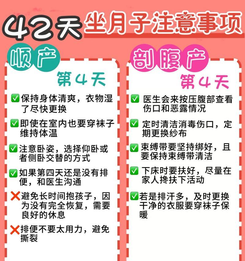 产后如何科学坐月子？有哪些注意事项和常见误区？