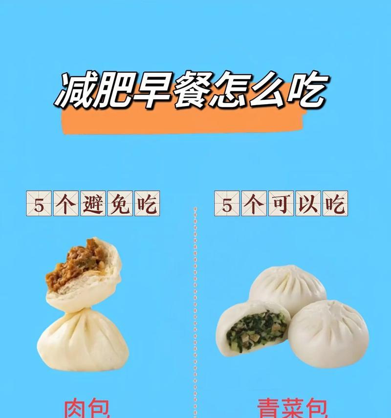 减肥早餐最好吃什么？营养又低卡的早餐食谱推荐？