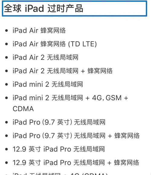 iPad所有型号性能排行是怎样的？如何选择最适合自己的iPad？