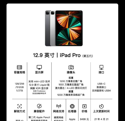 iPad型号和尺寸对照表怎么查？各型号iPad尺寸特点是什么？