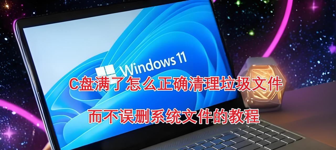 如何清空电脑C盘垃圾文件？教程步骤是什么？